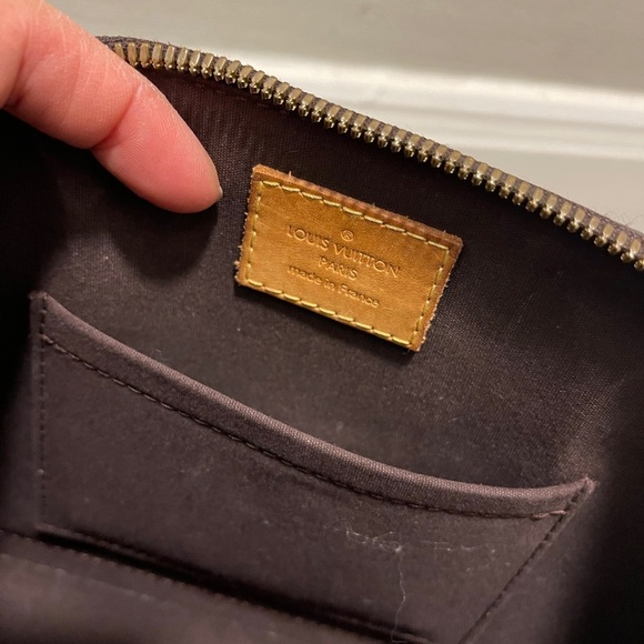 Louis Vuitton Hand Bag Alma BB Bordeaux Vernis - Picture 14 of 16